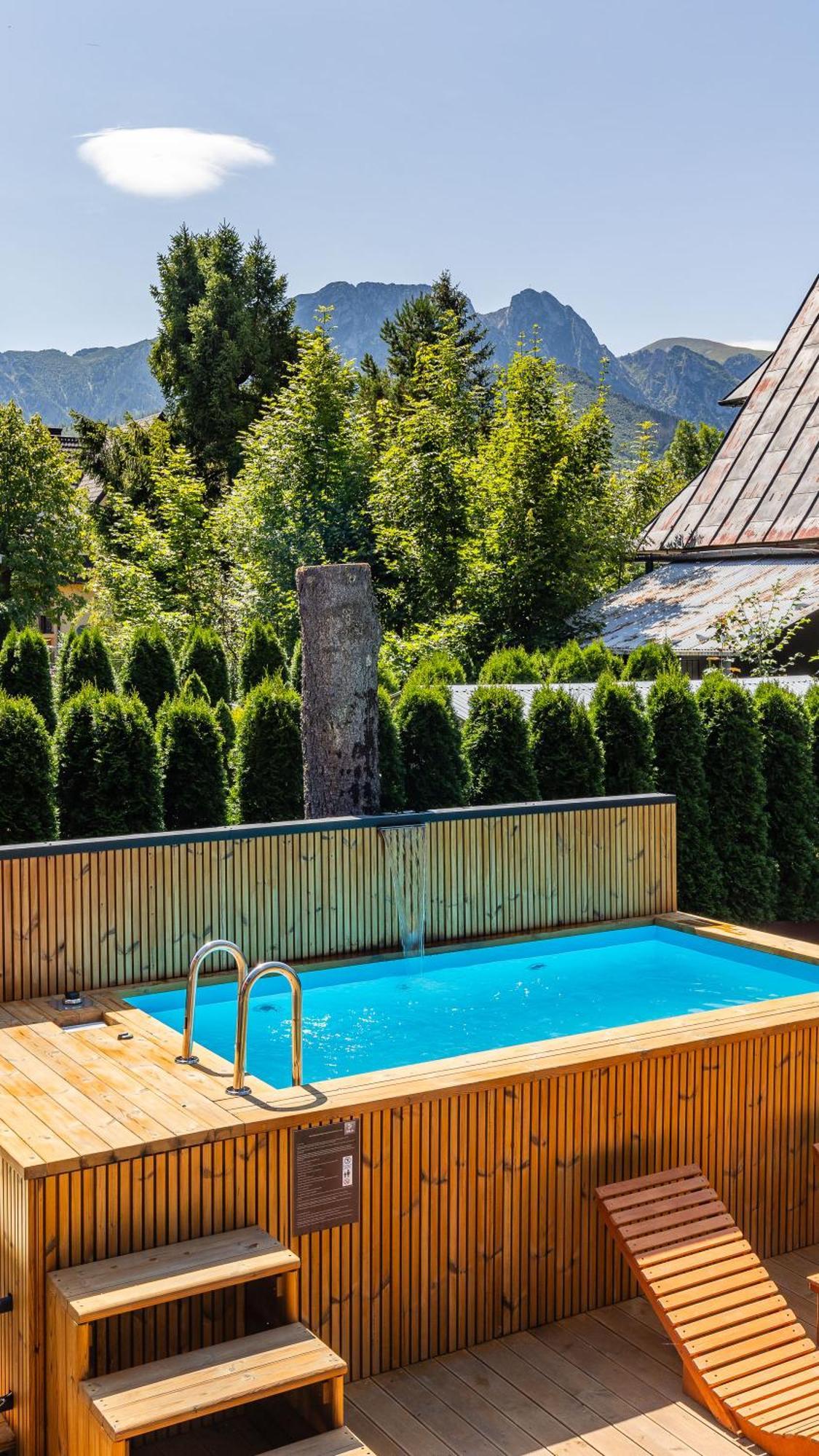 Aparthotel Delta Garden ザコパネ エクステリア 写真